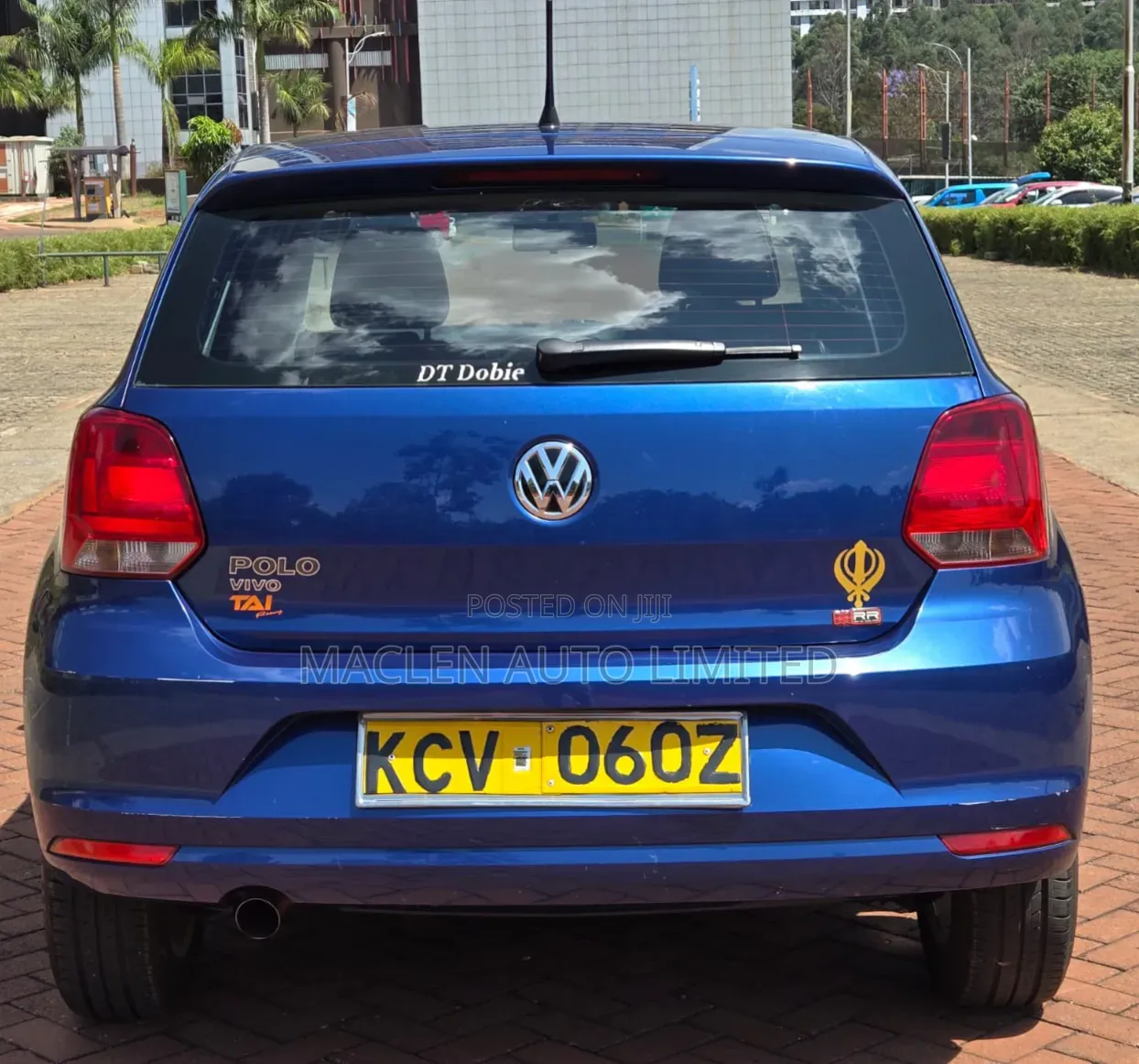 Volkswagen Polo 2019 Blue
