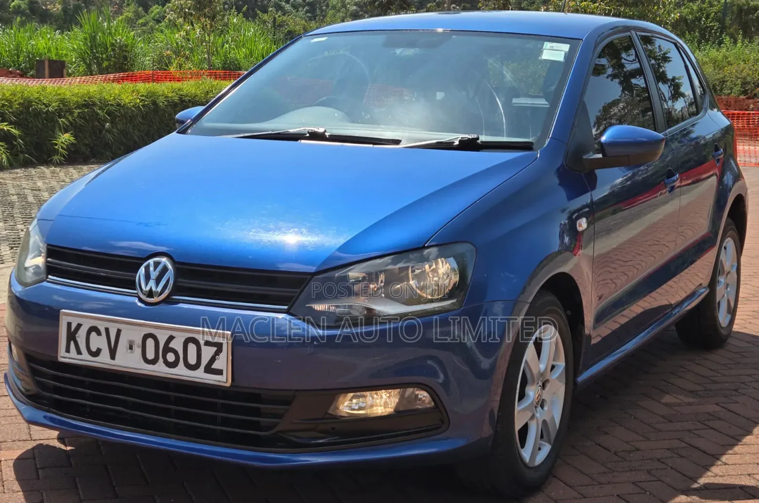 Volkswagen Polo 2019 Blue
