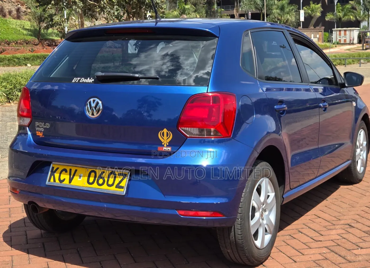 Volkswagen Polo 2019 Blue