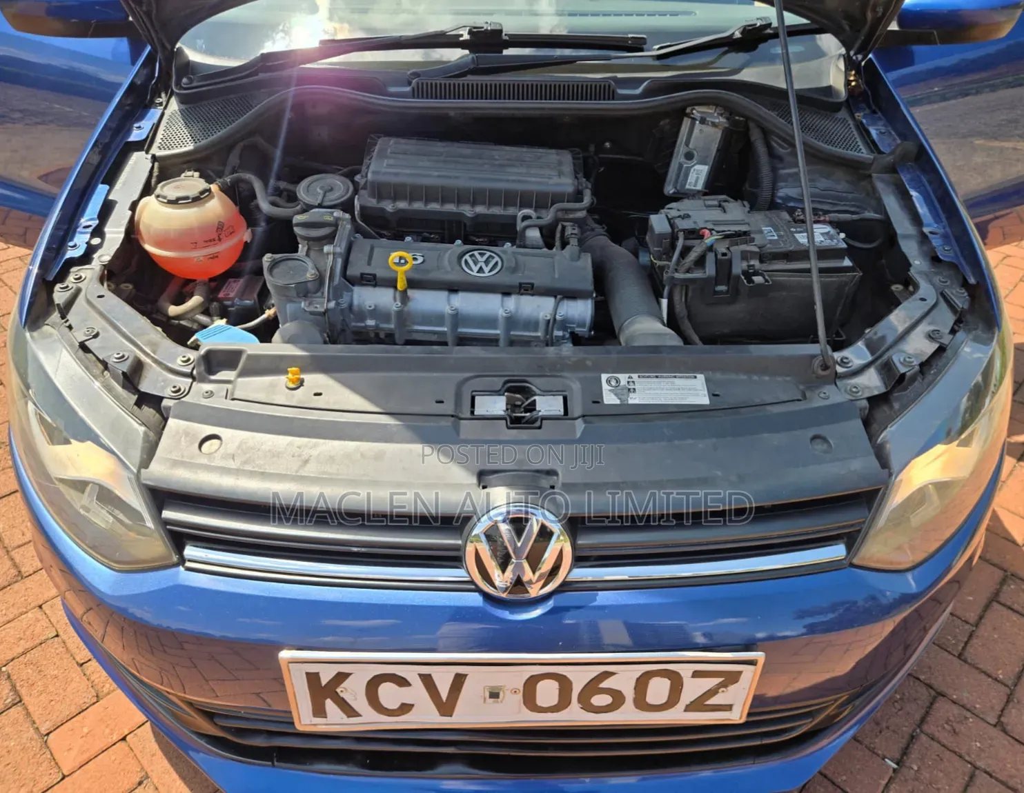 Volkswagen Polo 2019 Blue