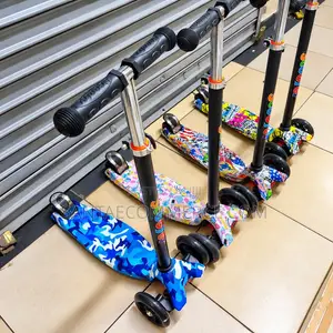 Kids 3-Wheel Adjustable Scooter KSh2,500