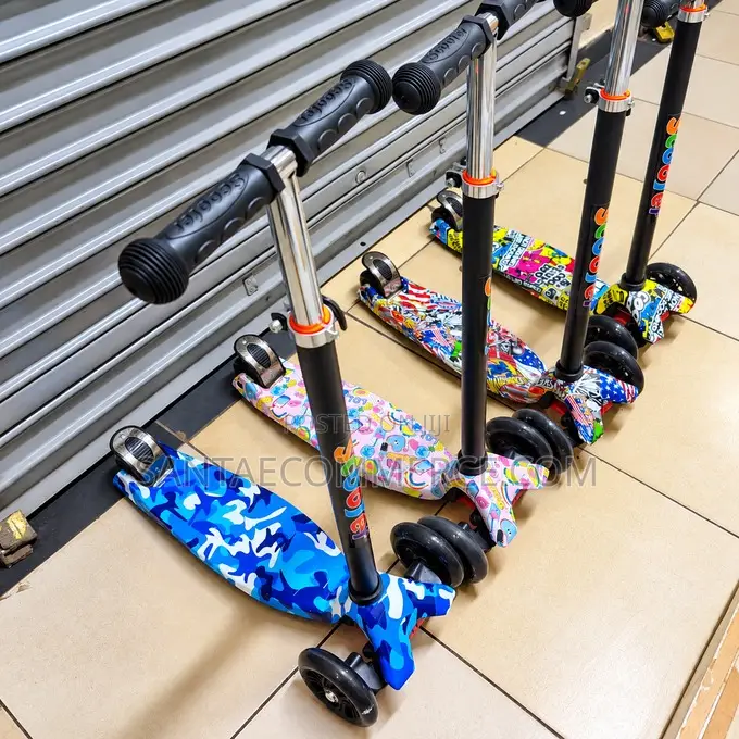 Kids 3-Wheel Adjustable Scooter KSh2,500