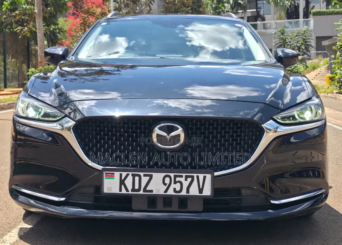Mazda Atenza 2018 Black