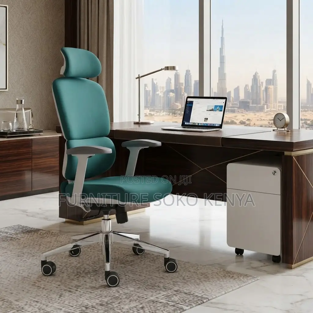 Office Orthopedic Chairs | High Back Lumbar Supportive Seat