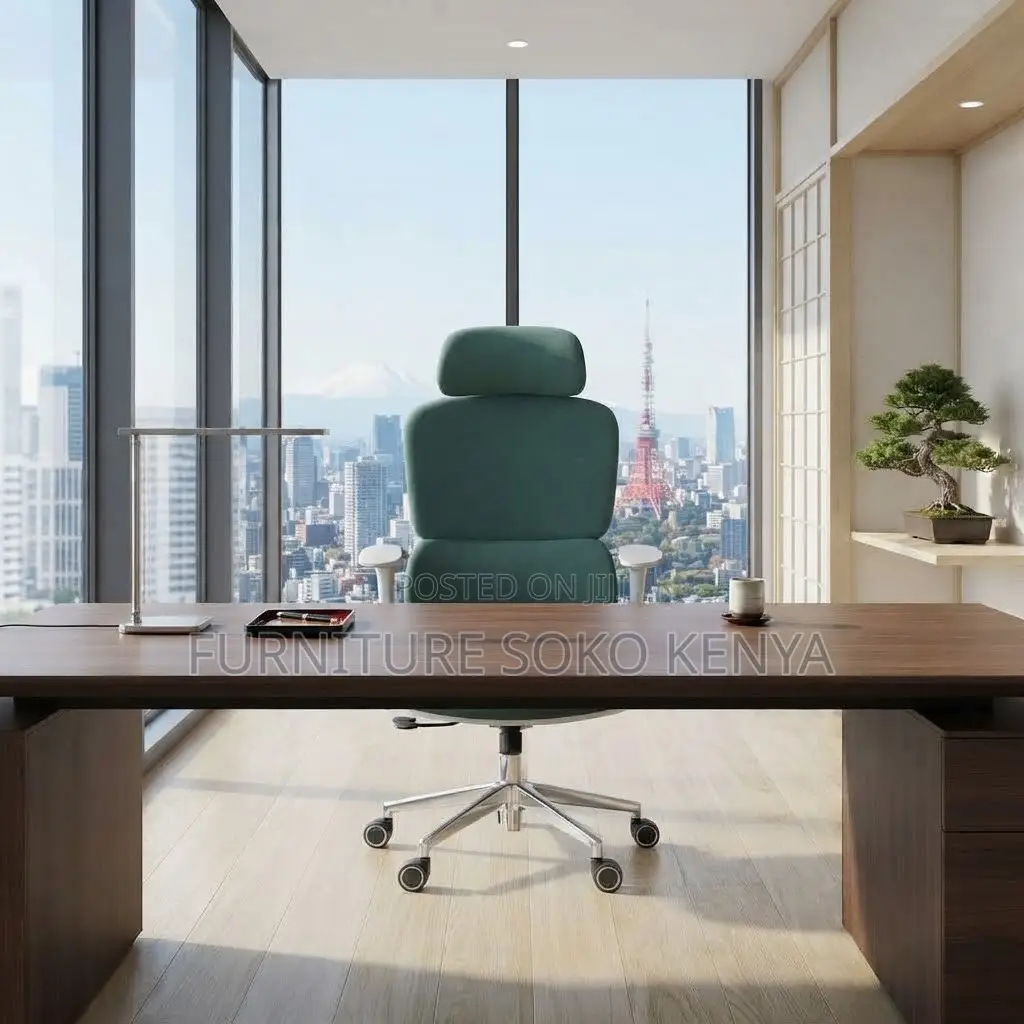 Office Orthopedic Chairs | High Back Lumbar Supportive Seat