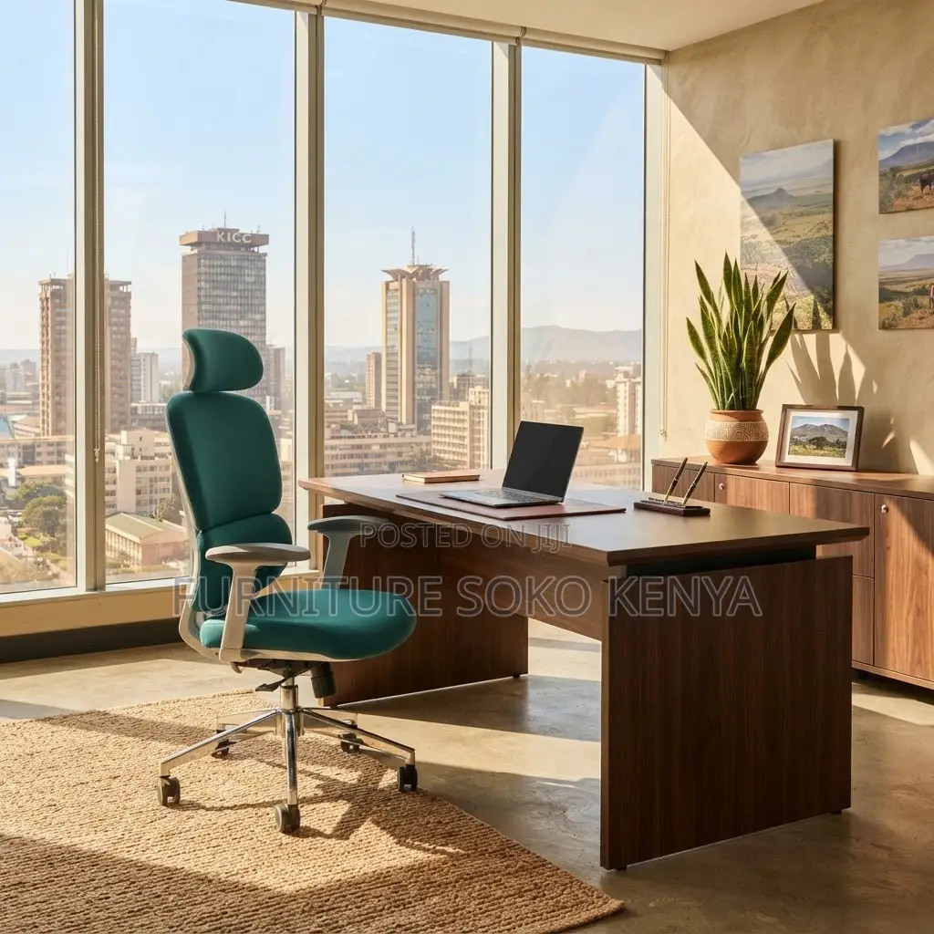 Office Orthopedic Chairs | High Back Lumbar Supportive Seat