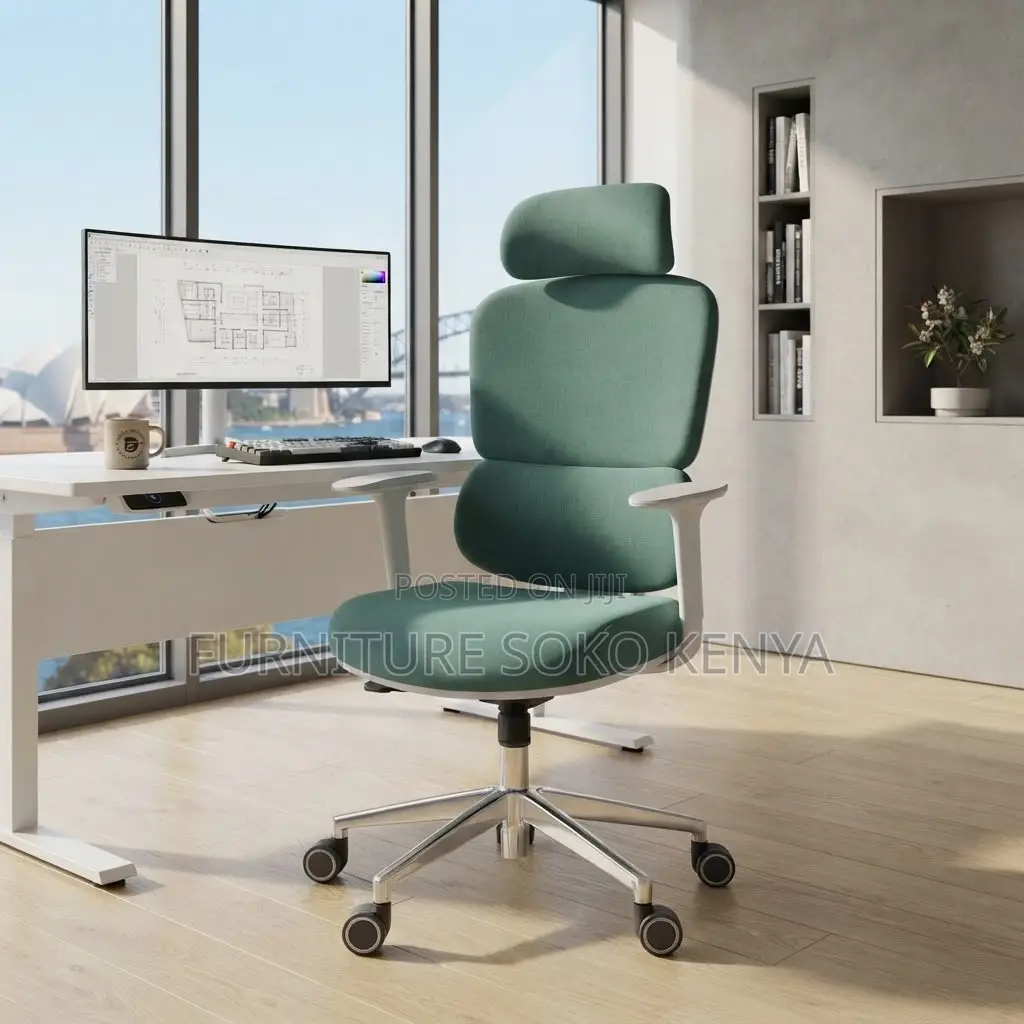 Office Orthopedic Chairs | High Back Lumbar Supportive Seat
