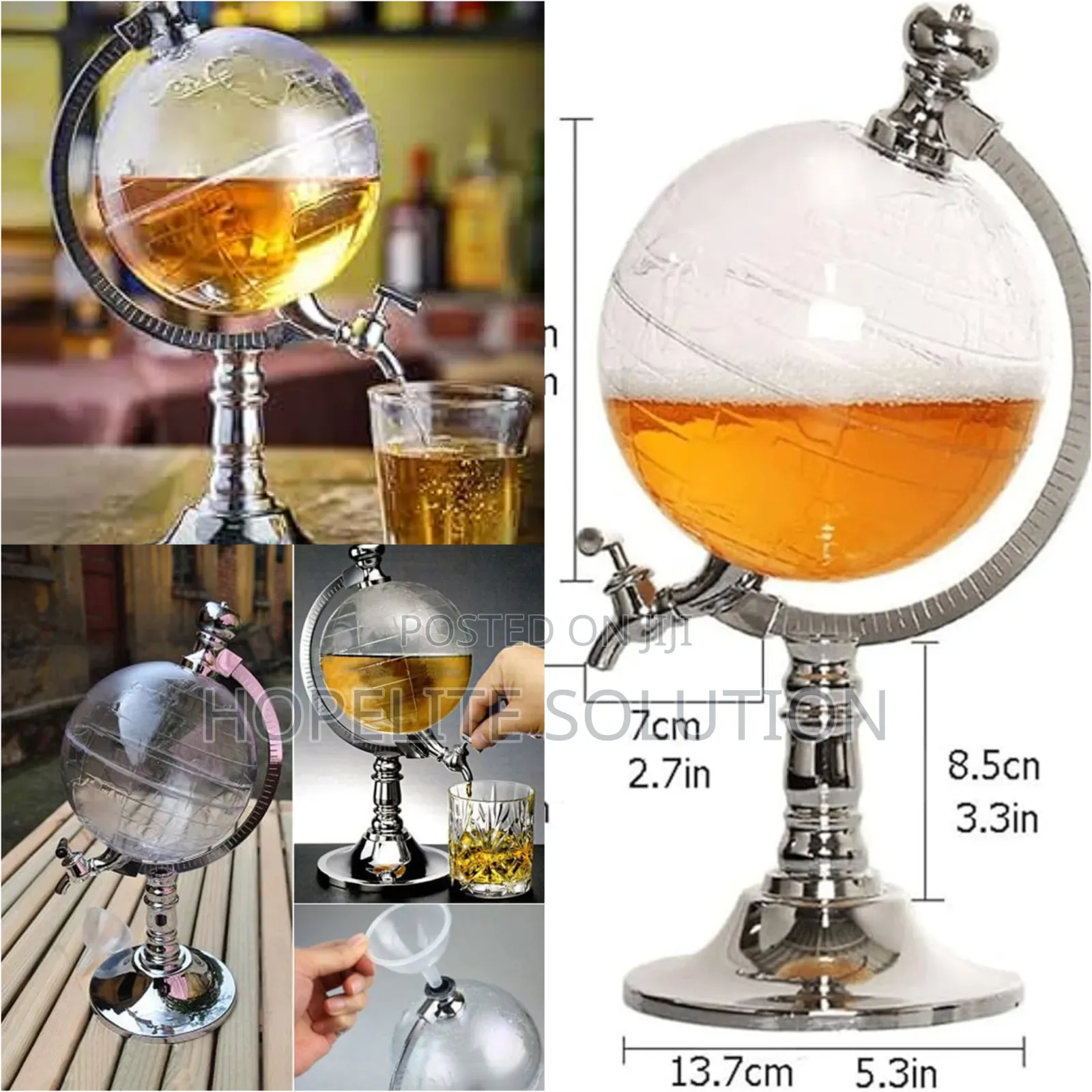 Globe Wine Dispenser