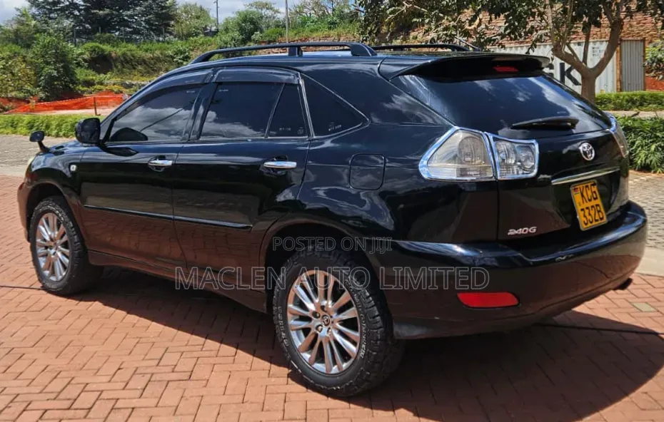 Toyota Harrier 2008 Black