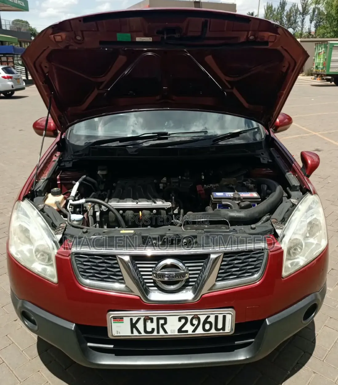 Nissan Dualis 2011
