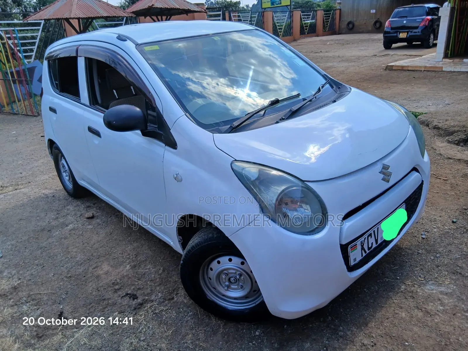 Suzuki Alto 1.0 2012 White