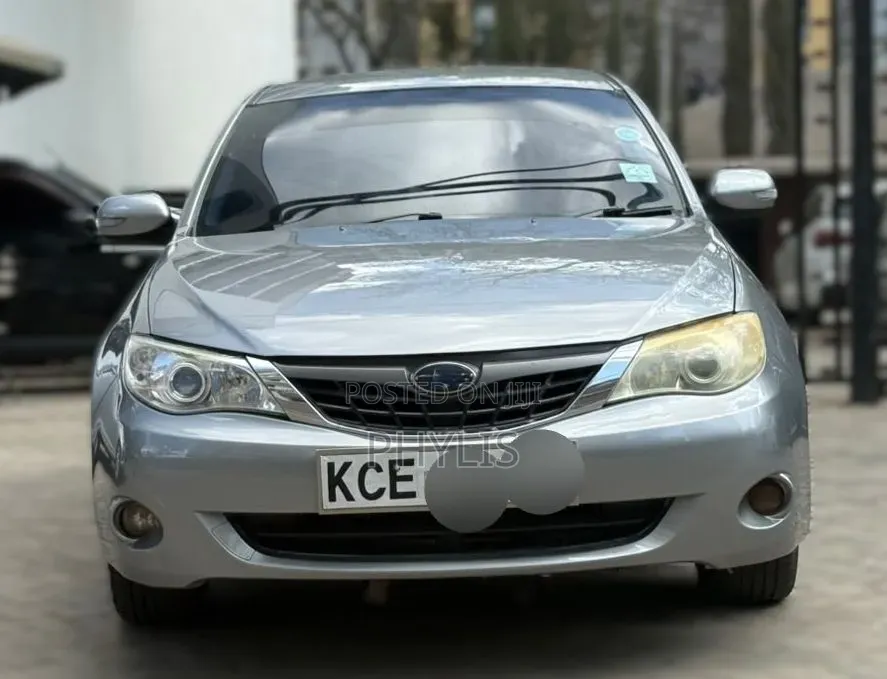 Subaru Impreza 2008 Silver