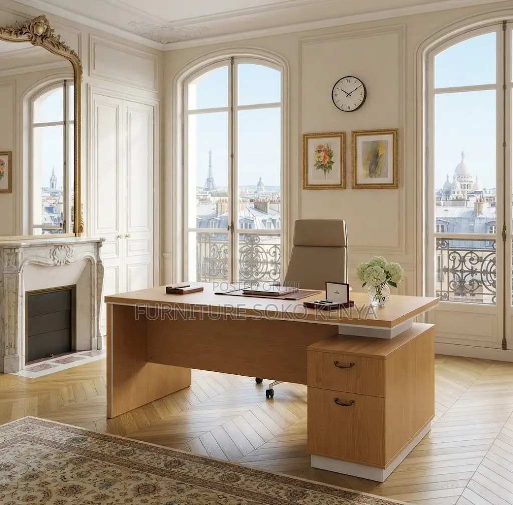 Executive Boss Desks | 1600MM Straight | L Shape Table