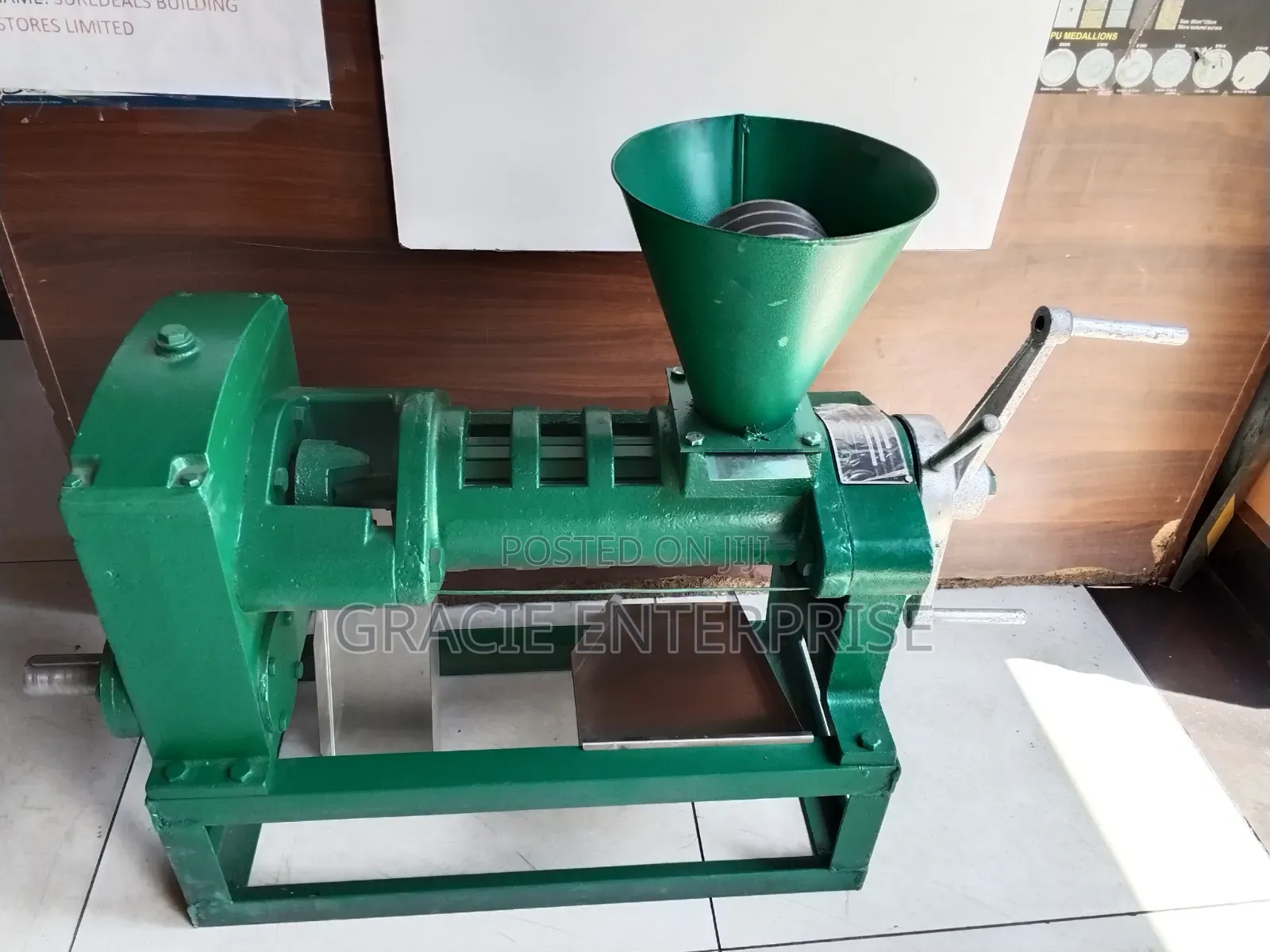 Electric Oil Extractor Oil Press Machine