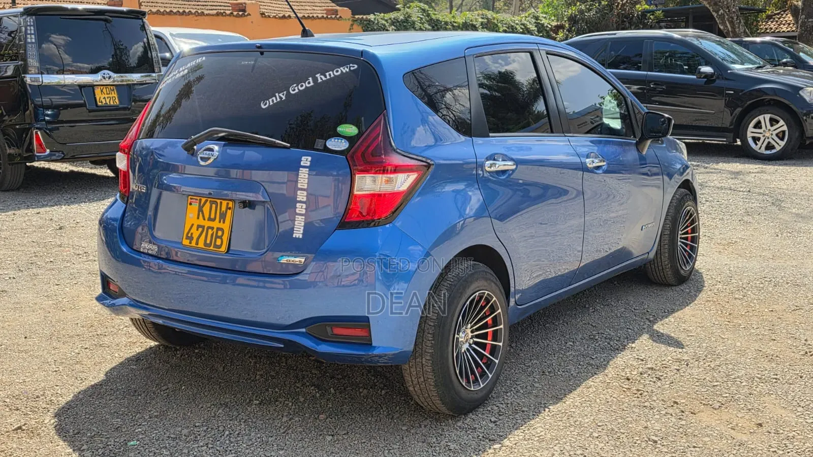 Nissan Note 2018 Blue