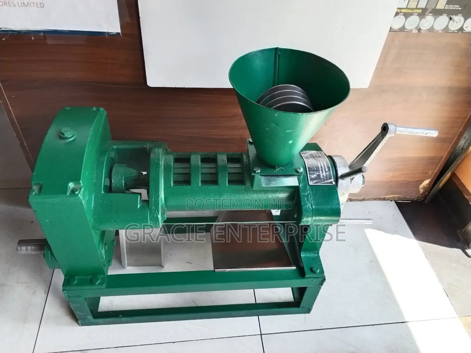 Electric Oil Extractor Oil Press Machine