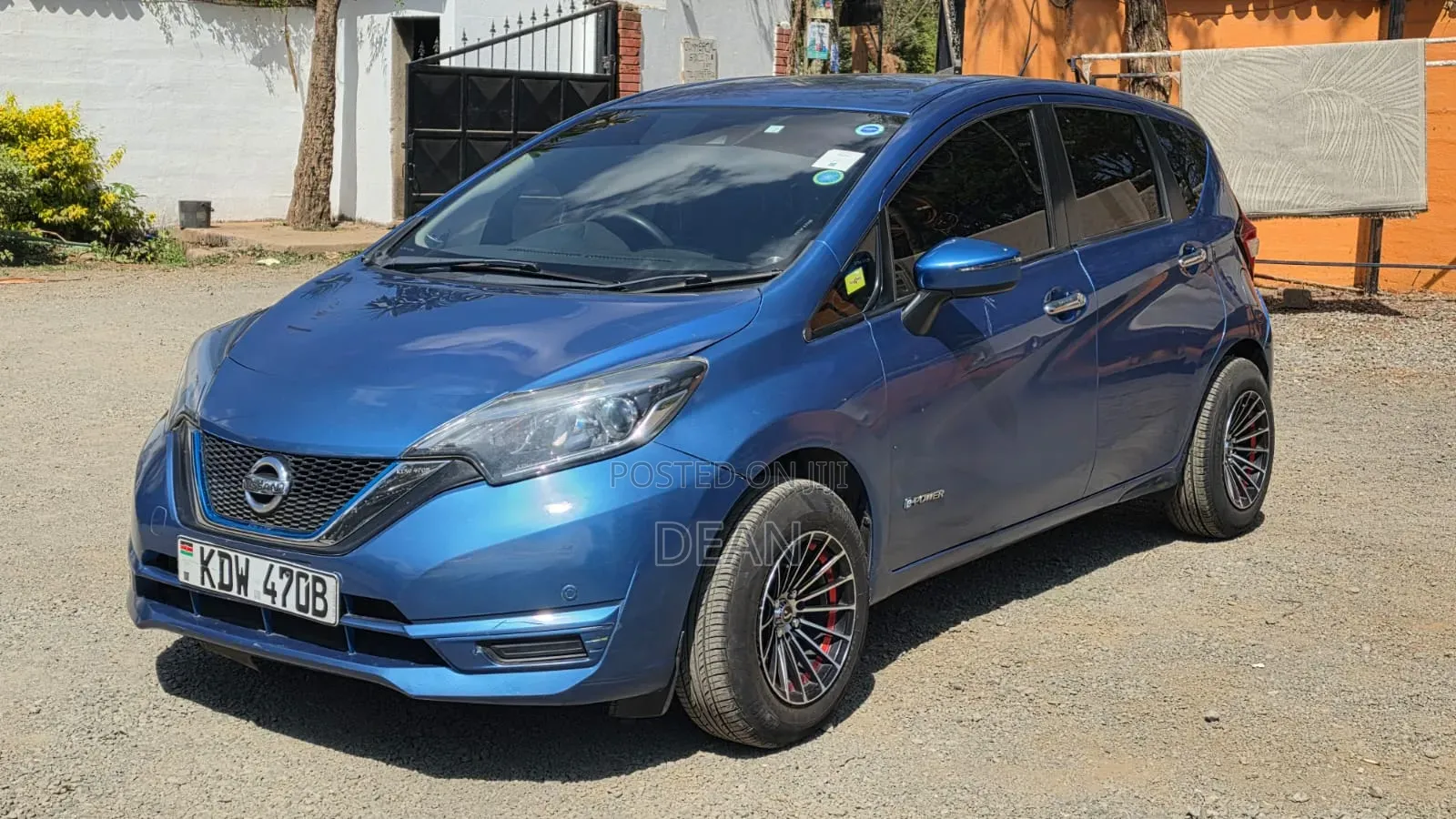 Nissan Note 2018 Blue
