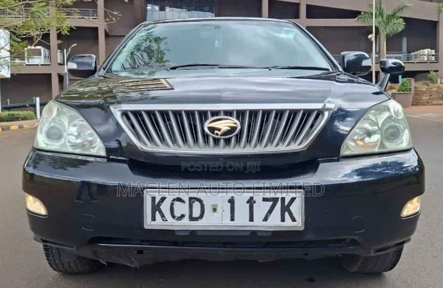Toyota Harrier 2008
