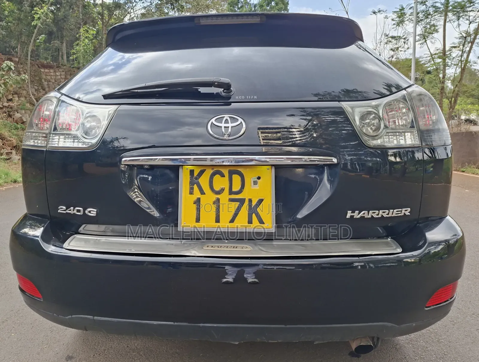 Toyota Harrier 2008