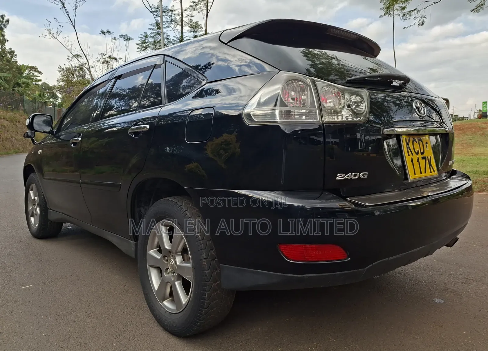Toyota Harrier 2008