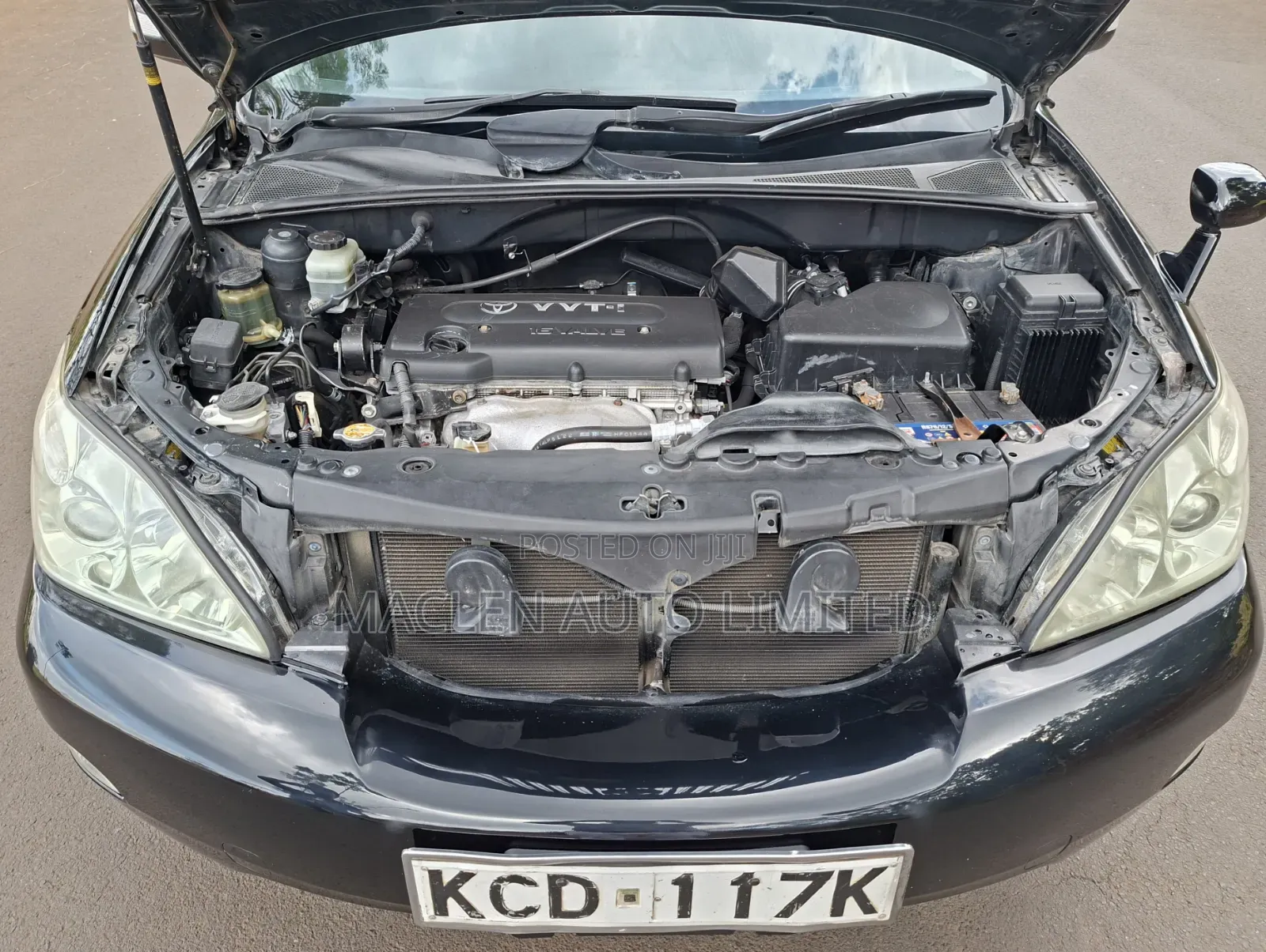 Toyota Harrier 2008