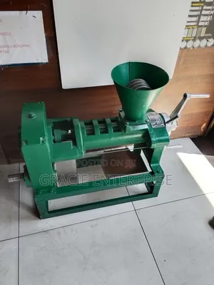 Small Castor Oil Extractor, Screw Oil Expeller Machine