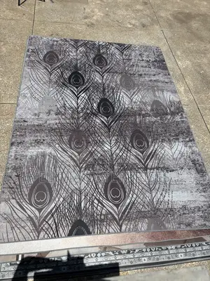 Elegant 3D Printed Area Carpet 5×8