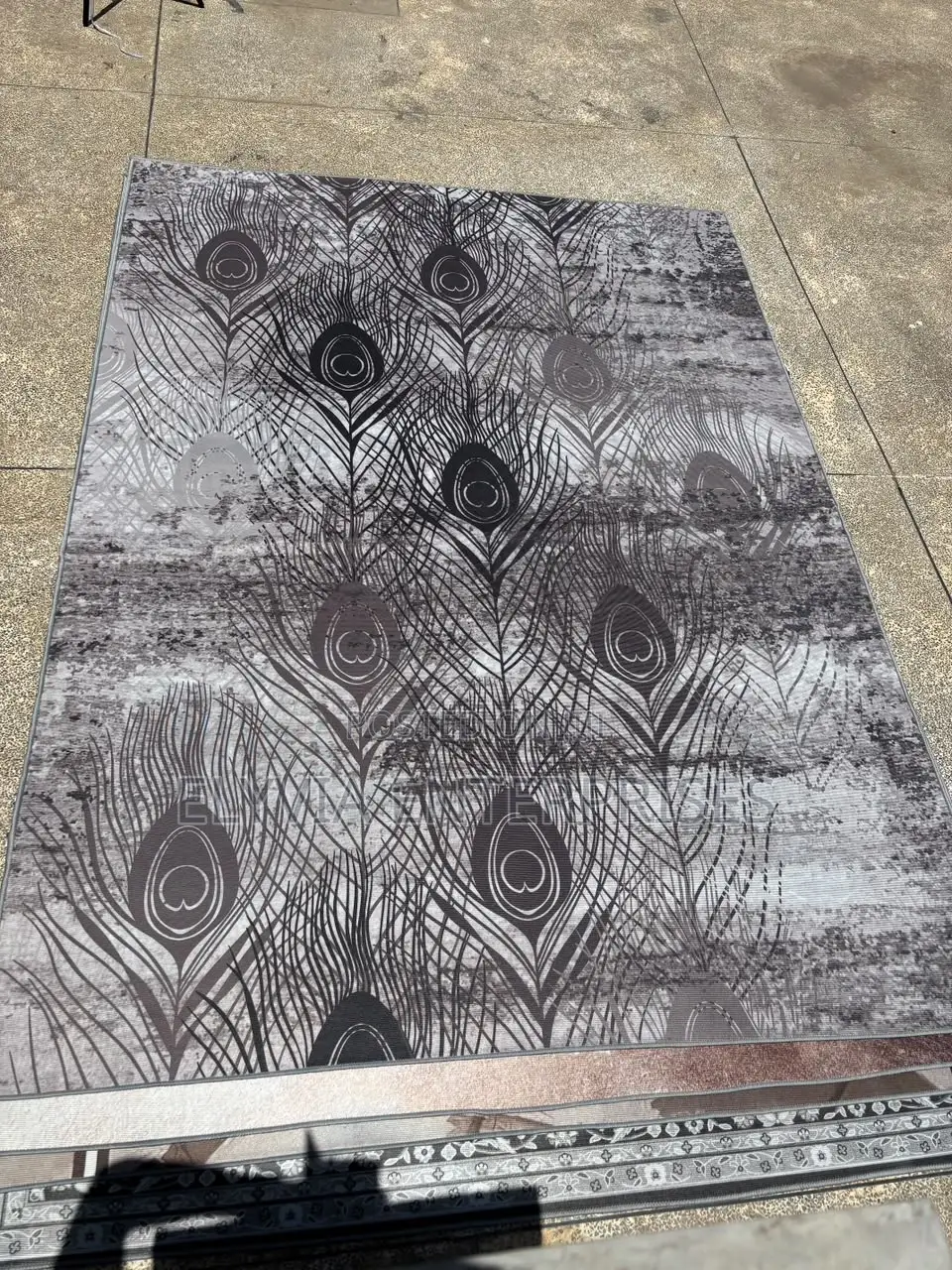 Elegant 3D Printed Area Carpet 5×8