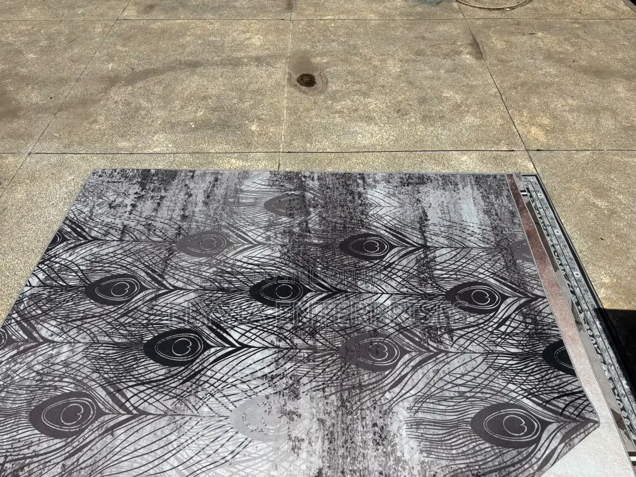 Elegant 3D Printed Area Carpet 5×8