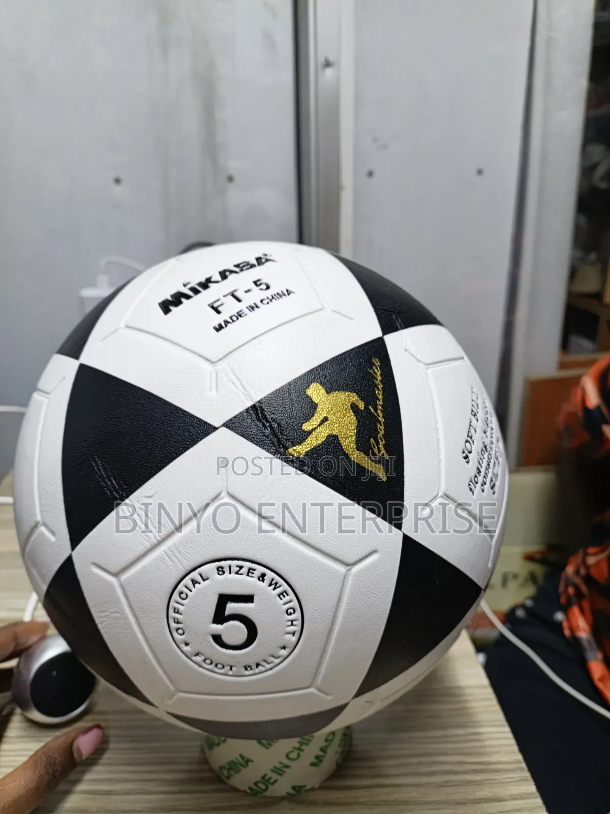 Kids Mikasa Football
