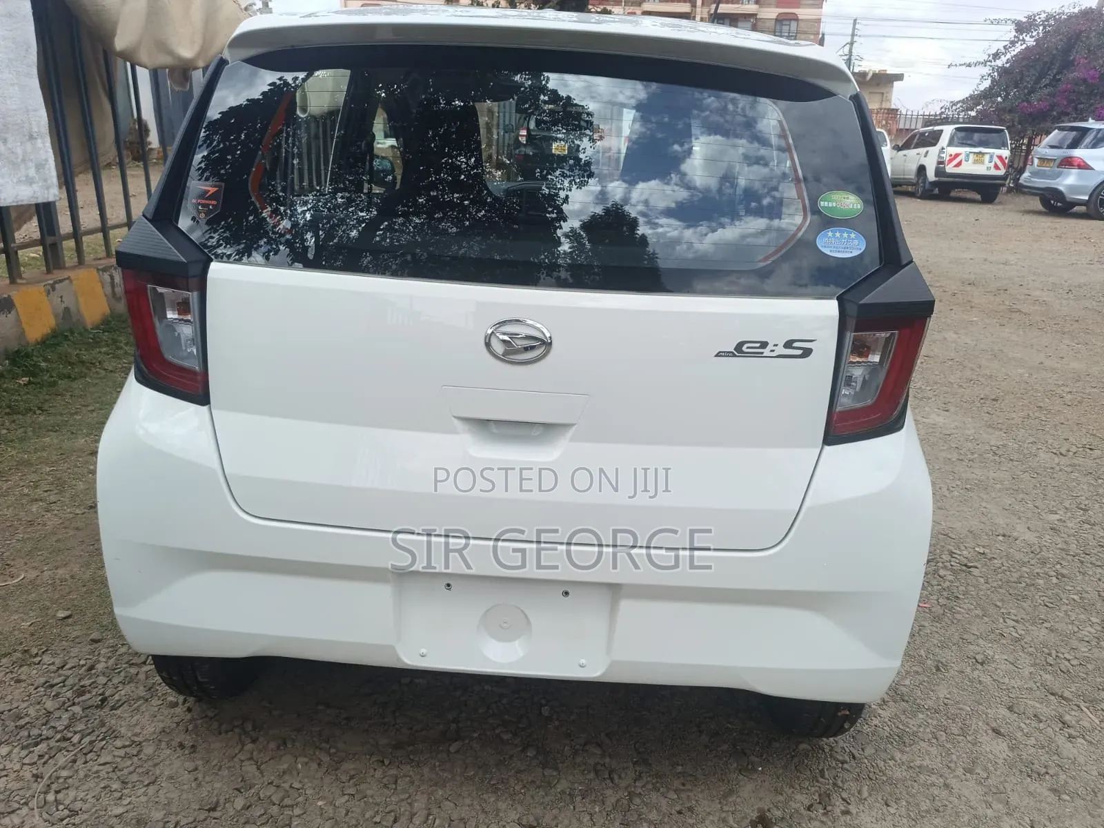 Daihatsu Mira 2020 White