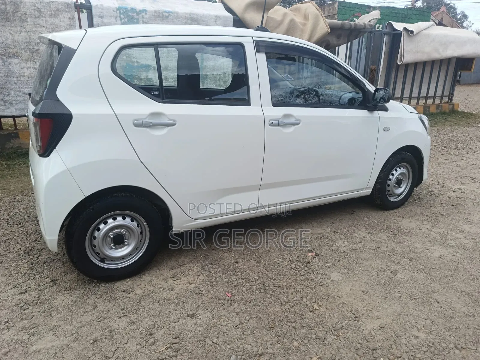 Daihatsu Mira 2020 White