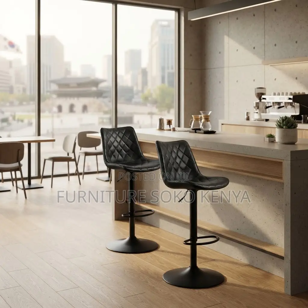 Home Counter Barstools | Reclining Leather Modern Barstools