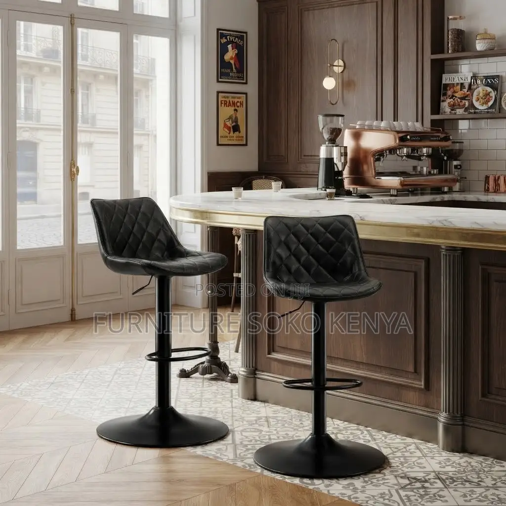 Home Counter Barstools | Reclining Leather Modern Barstools