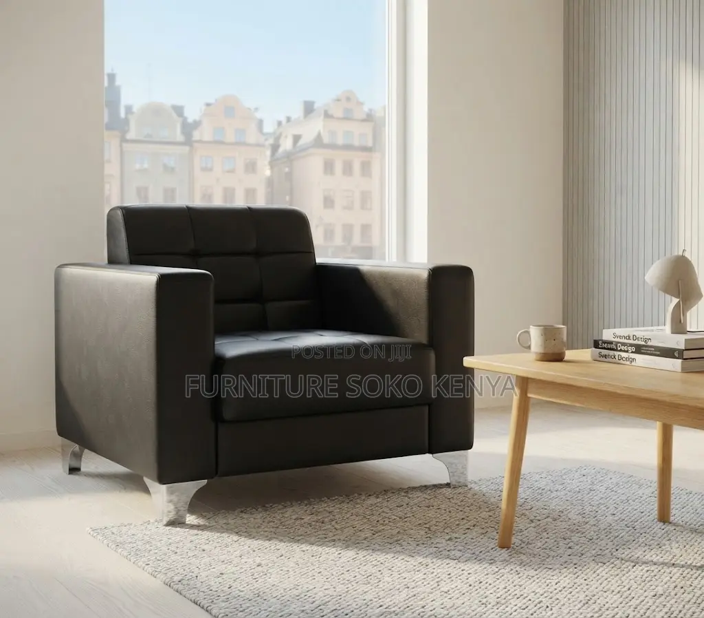 Executive Office Staff Sofa | One User | Leather Sofa