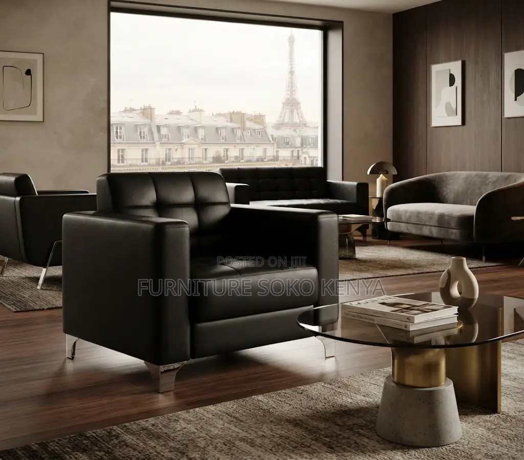Executive Office Staff Sofa | One User | Leather Sofa