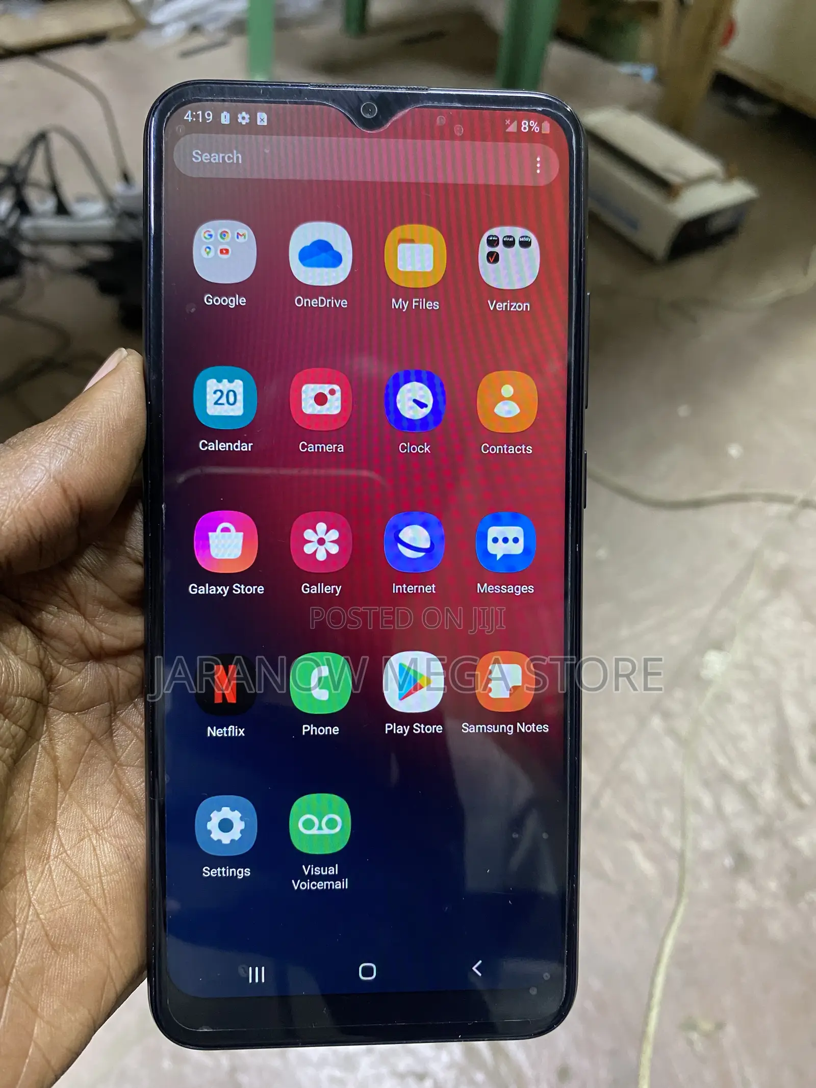 Samsung Galaxy A02S 32 GB Black