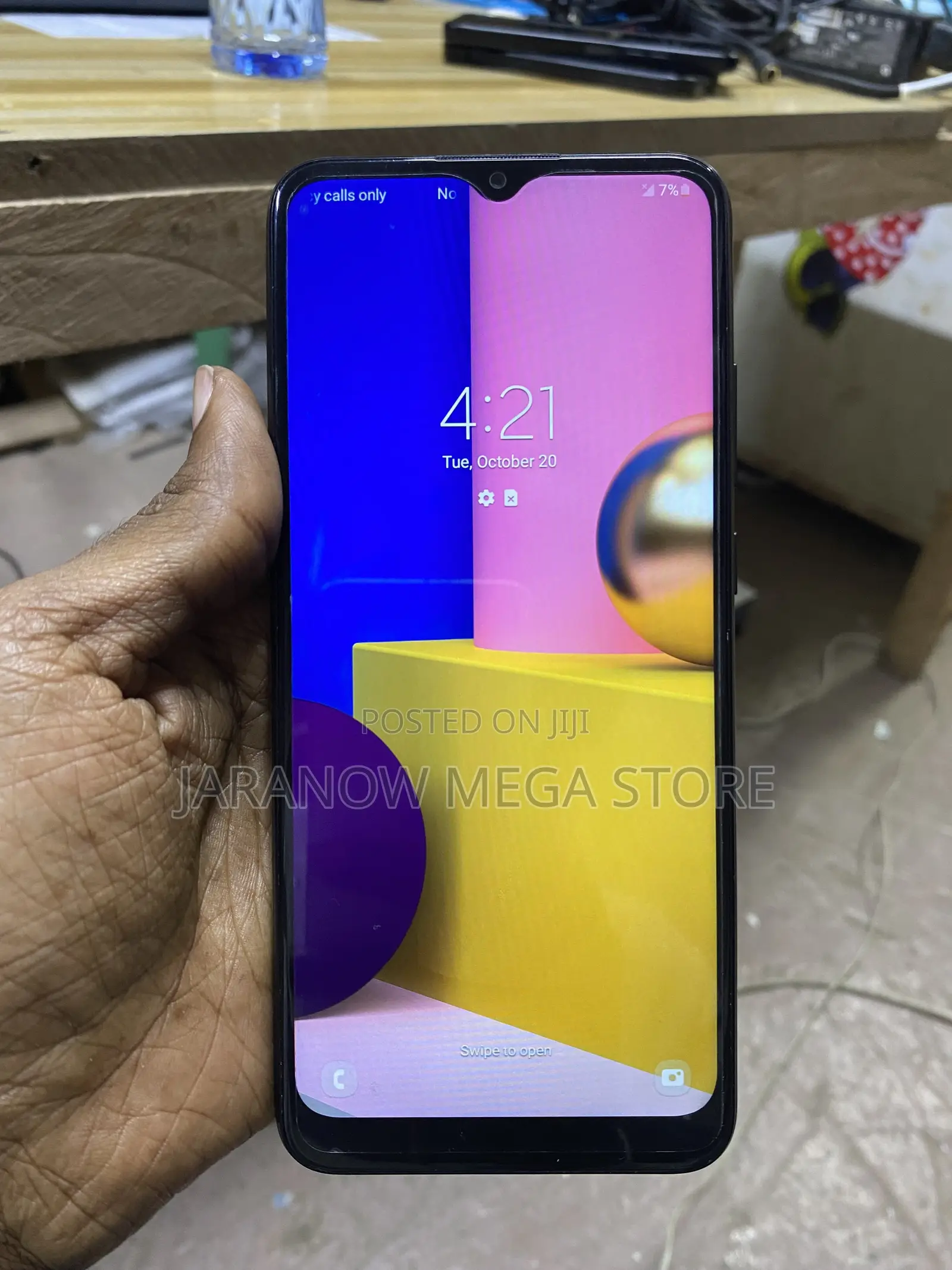 Samsung Galaxy A02S 32 GB Black