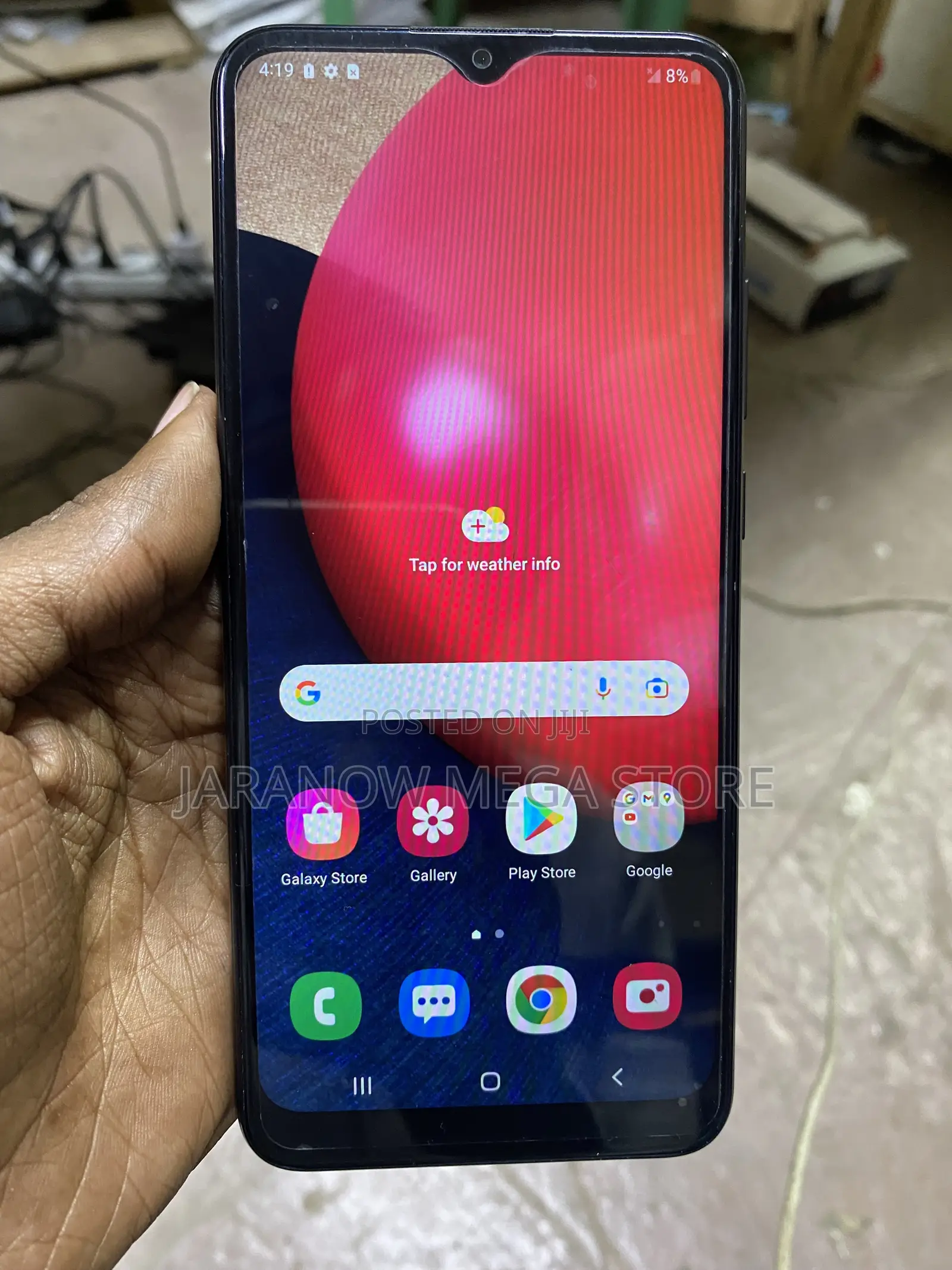 Samsung Galaxy A02S 32 GB Black