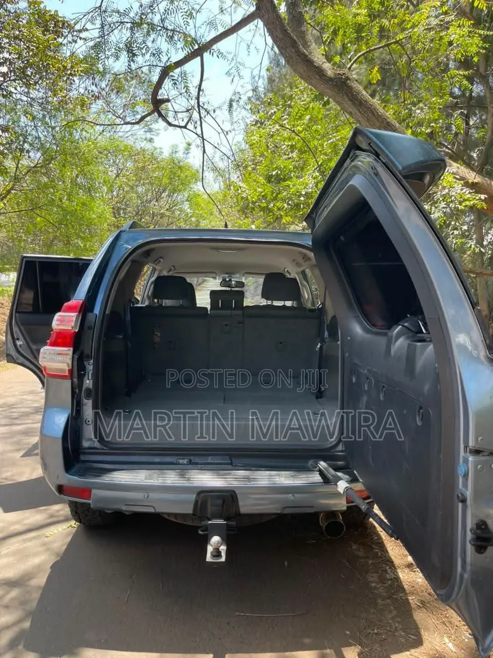 Toyota Land Cruiser Prado 2010 Blue