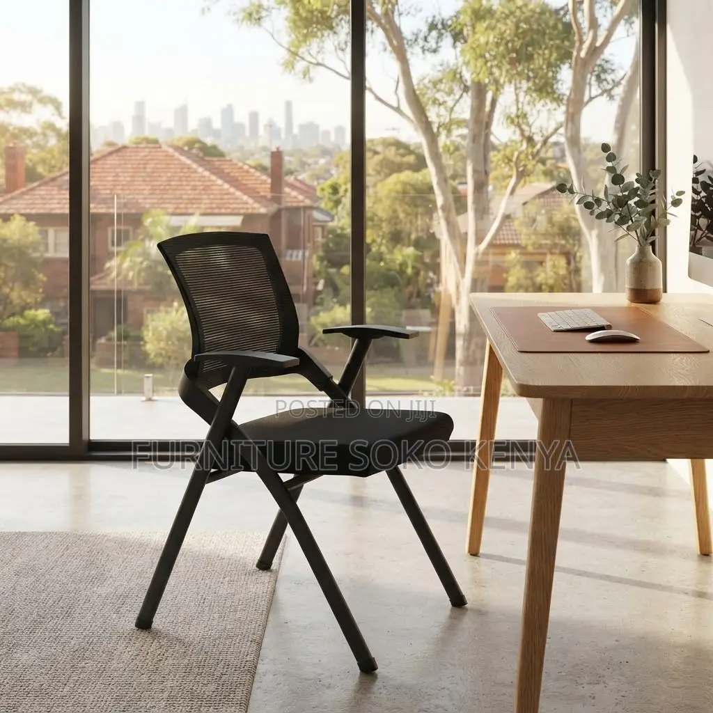 School Office Seats | Fabric Meeting Mid Back Chairs