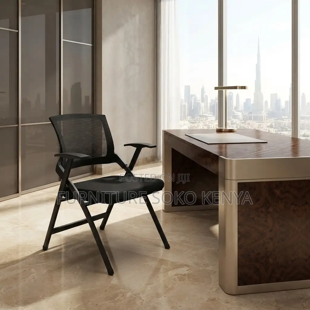 School Office Seats | Fabric Meeting Mid Back Chairs