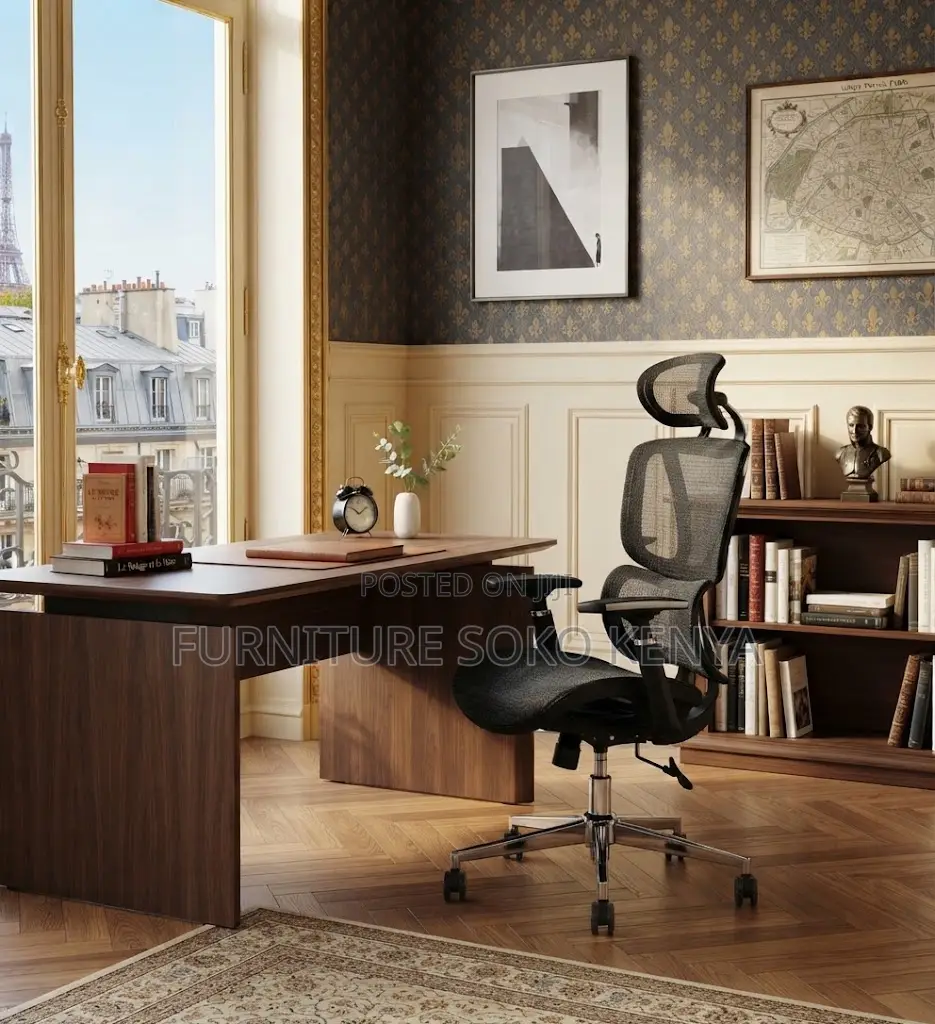 Executive Orthopedic Chairs | High Back Mesh Reclining Seat