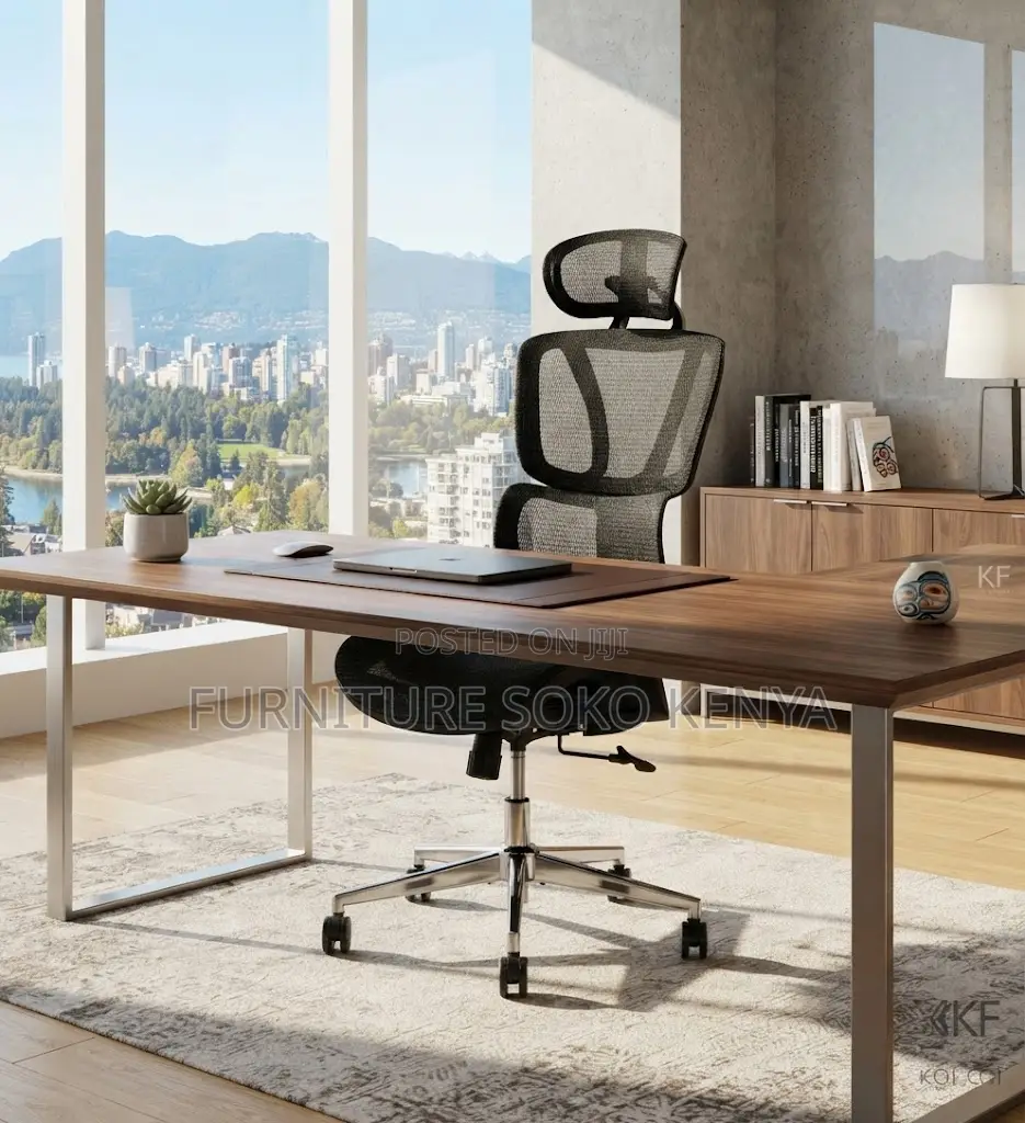 Executive Orthopedic Chairs | High Back Mesh Reclining Seat