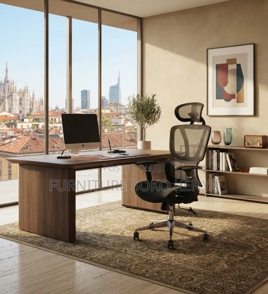 Executive Orthopedic Chairs | High Back Mesh Reclining Seat