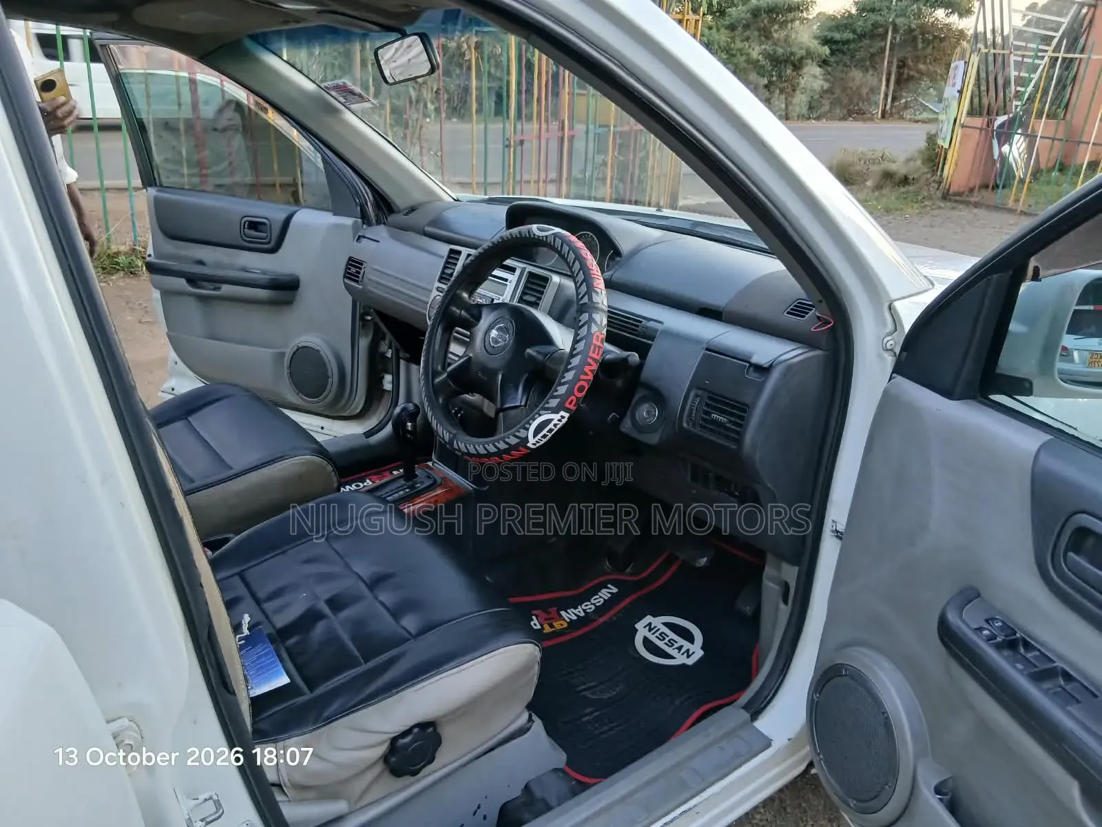 Nissan X-Trail 2005 White