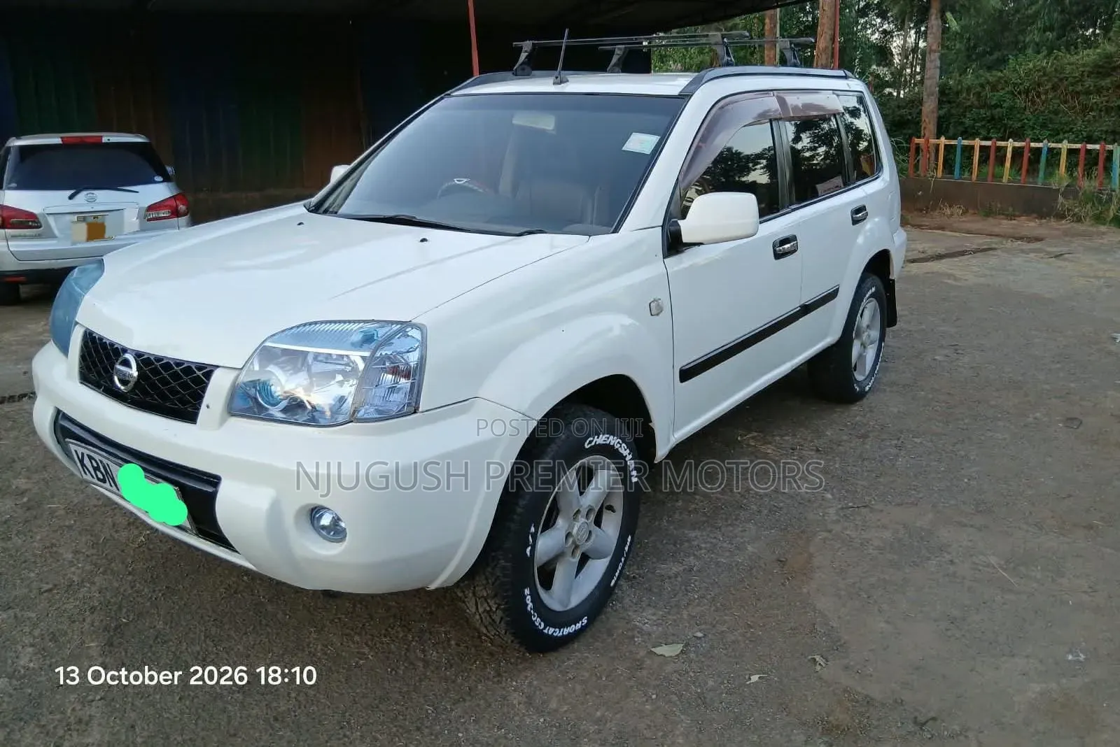 Nissan X-Trail 2005 White