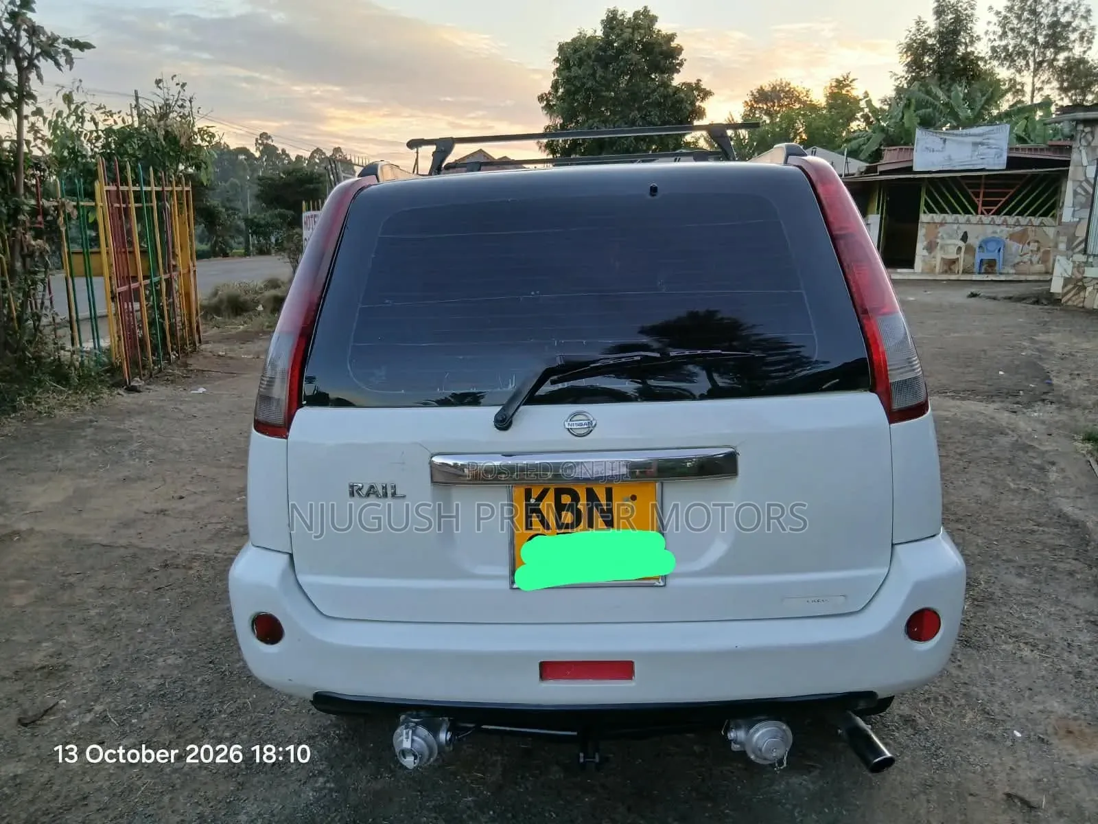 Nissan X-Trail 2005 White