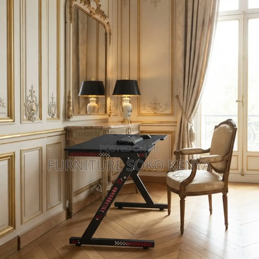 Streaming Gamers Table | Extreme Home Office Laptop Desk