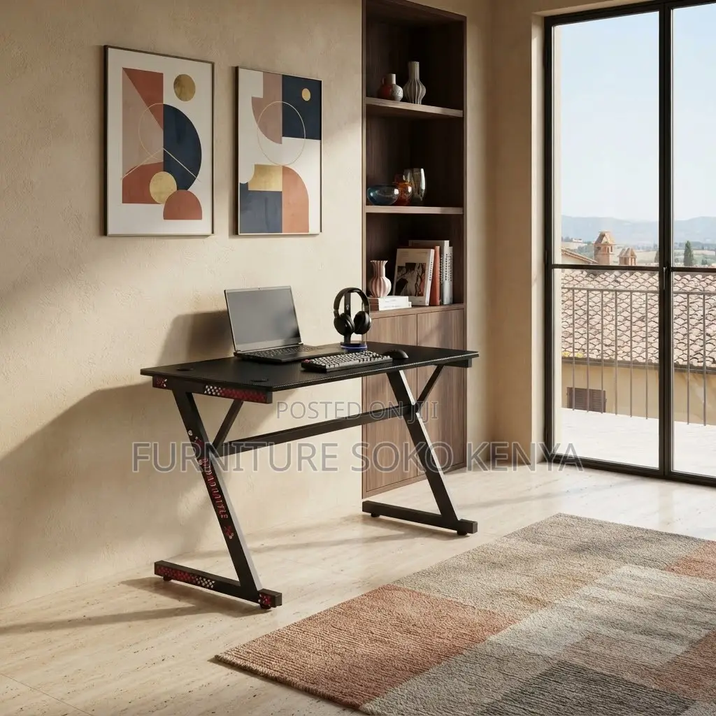 Streaming Gamers Table | Extreme Home Office Laptop Desk